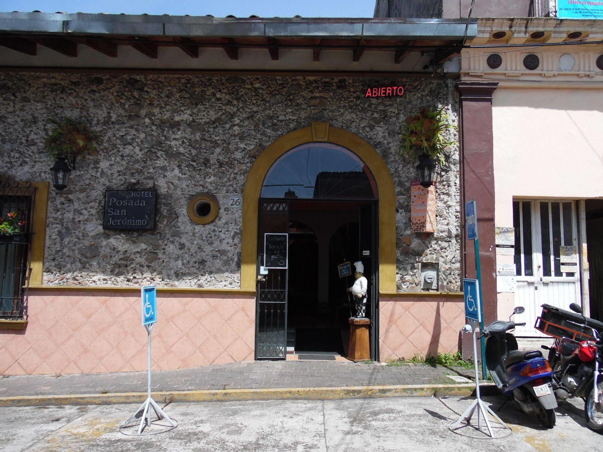 Hotel Posada San Jerónimo Coatepec  Exterior foto