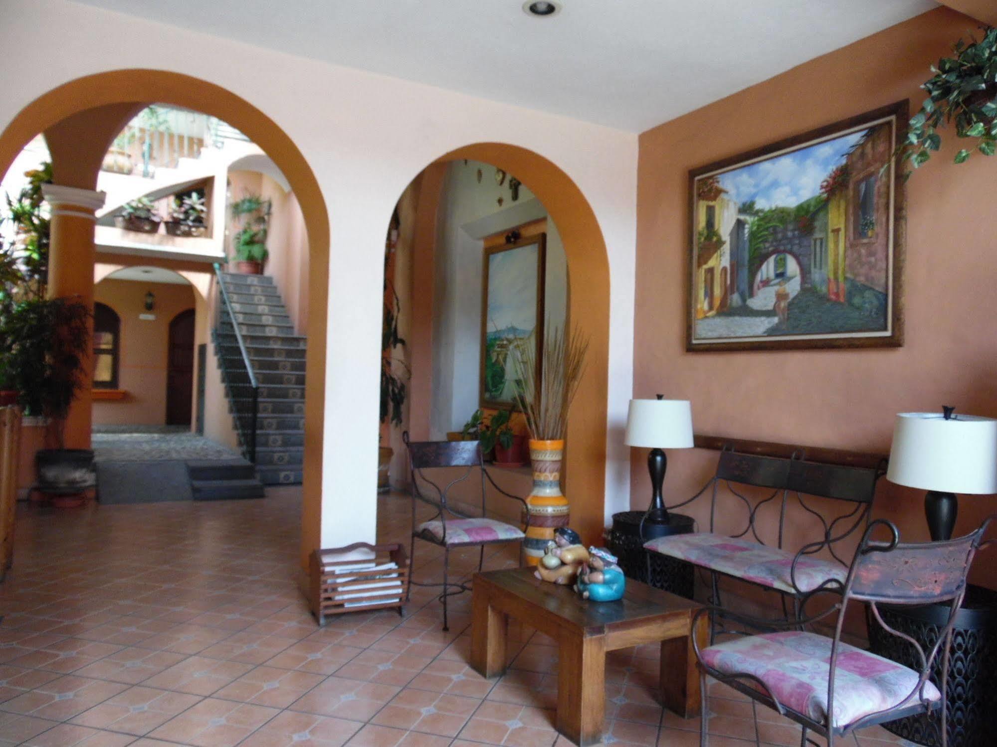 Hotel Posada San Jerónimo Coatepec  Exterior foto