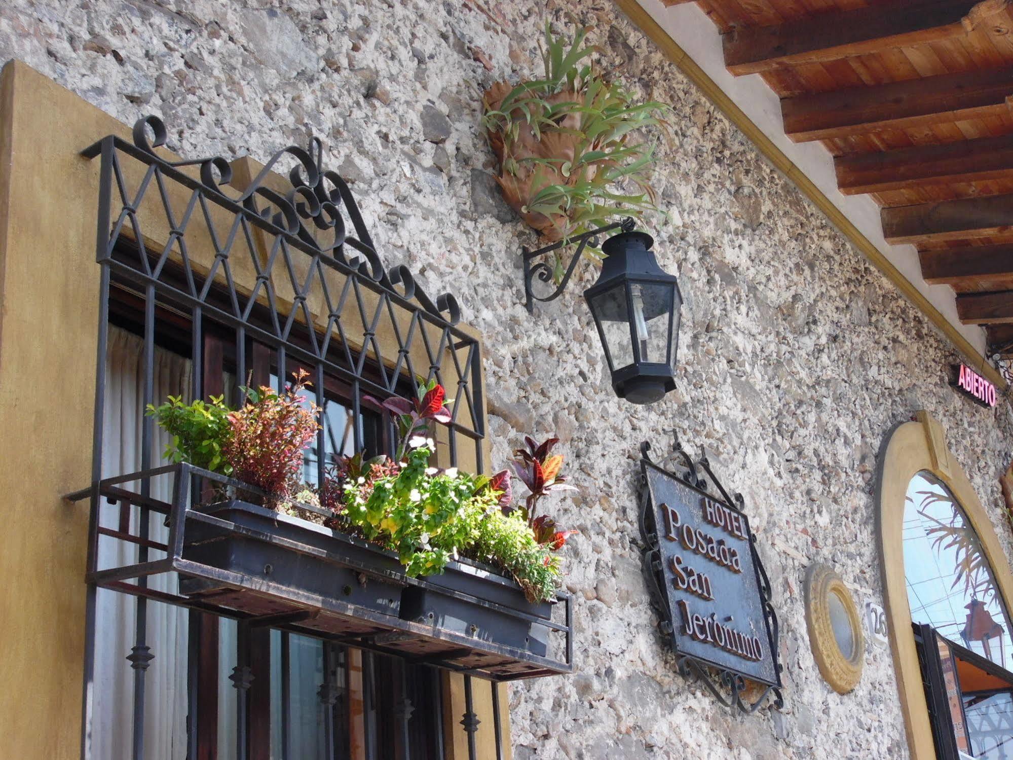 Hotel Posada San Jerónimo Coatepec  Exterior foto