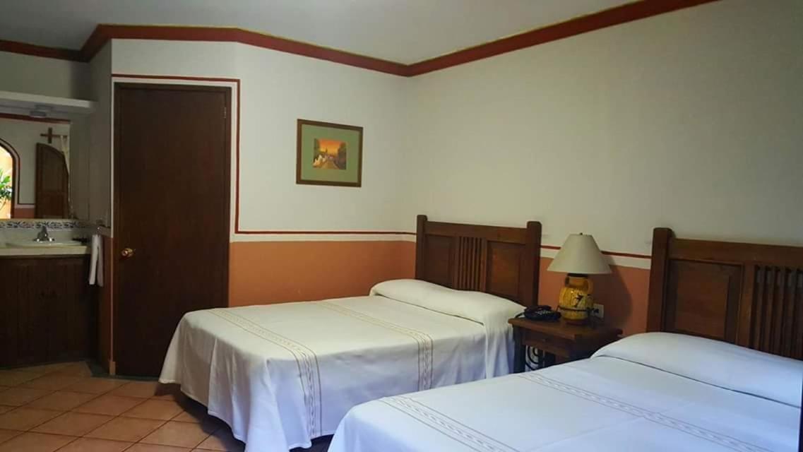 Hotel Posada San Jerónimo Coatepec  Exterior foto
