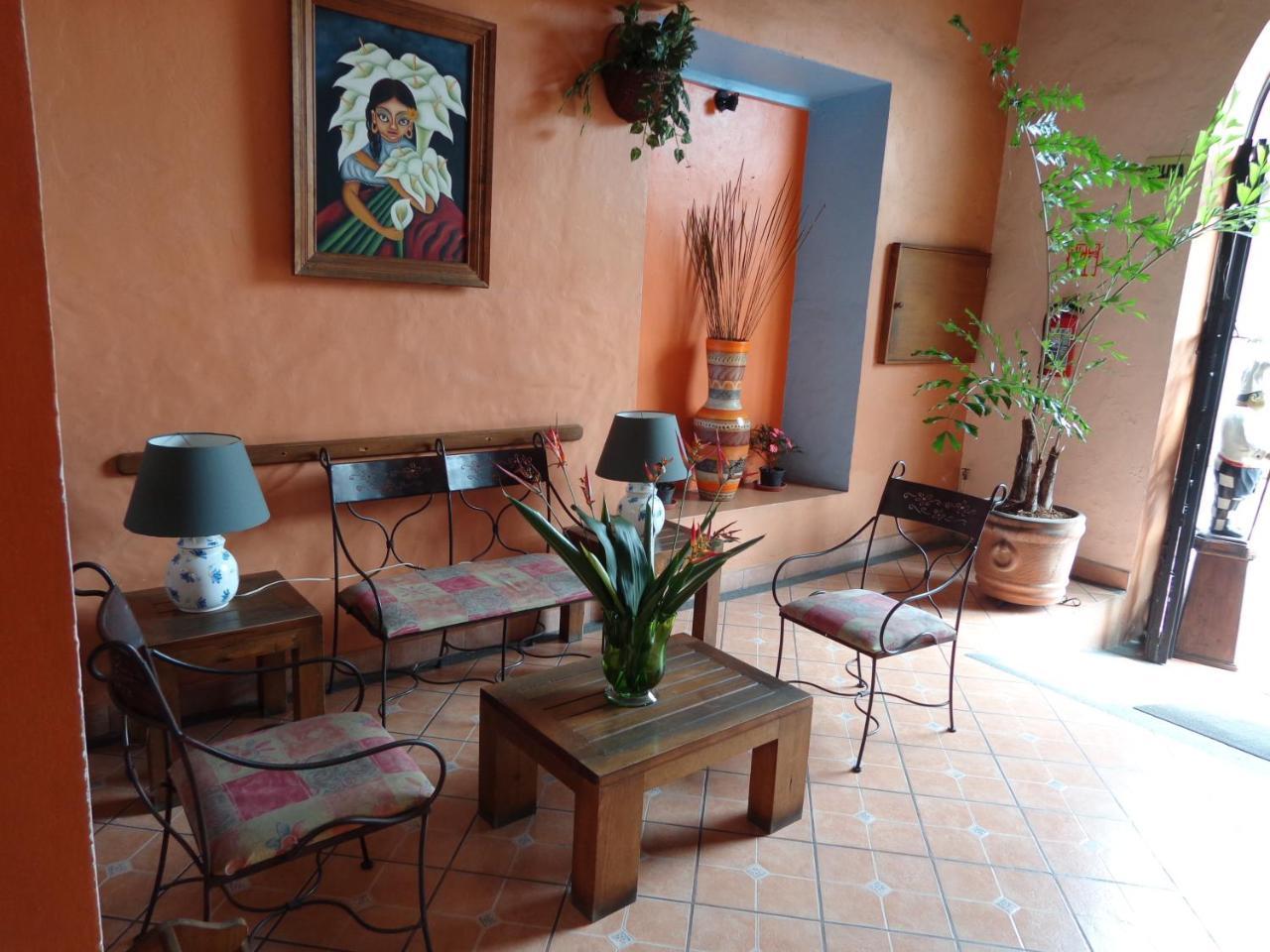 Hotel Posada San Jerónimo Coatepec  Exterior foto